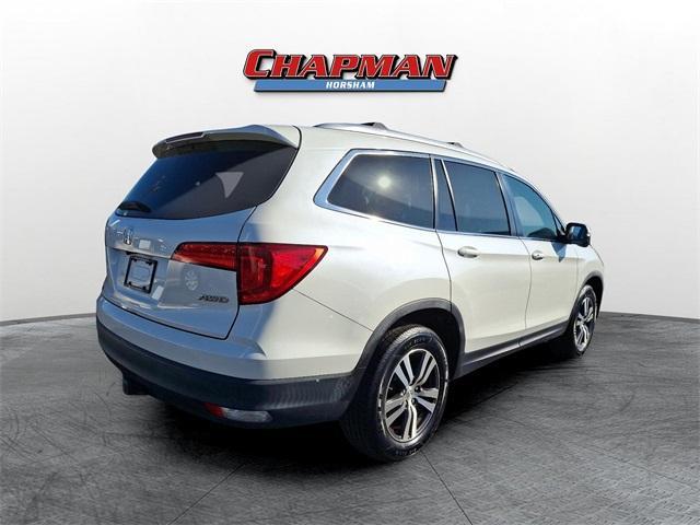 used 2018 Honda Pilot car, priced at $21,420