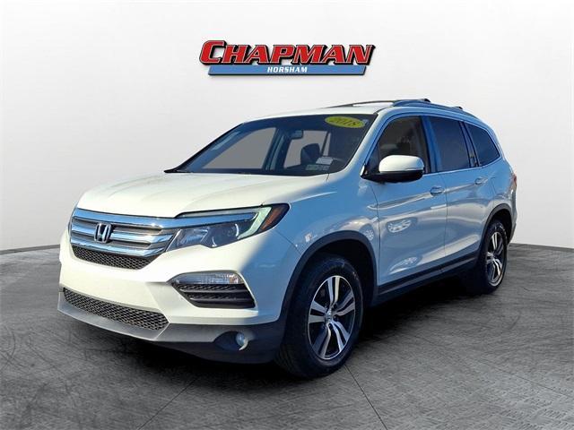 used 2018 Honda Pilot car, priced at $21,420