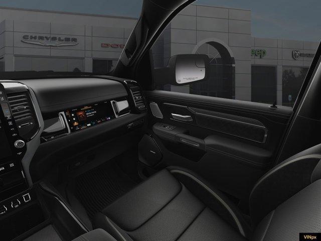 new 2025 Ram 1500 car, priced at $68,013