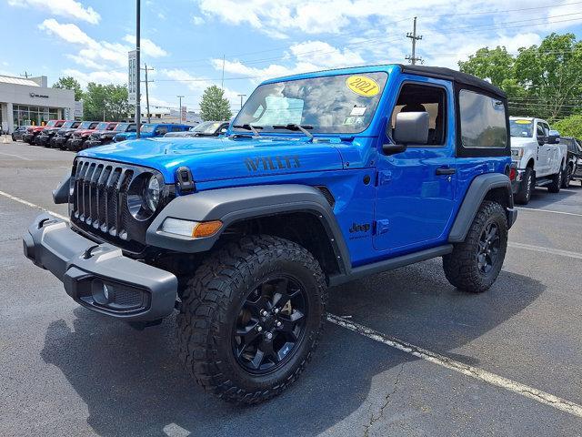 used 2021 Jeep Wrangler car, priced at $29,998