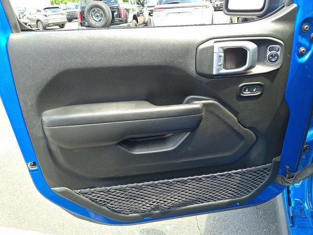 used 2021 Jeep Wrangler car, priced at $29,998