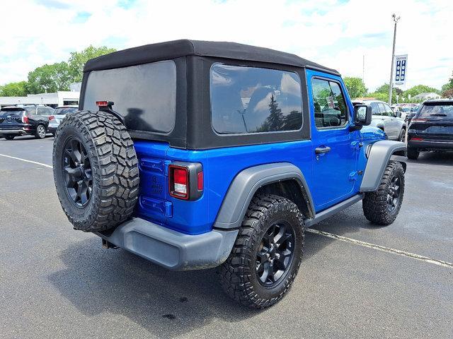 used 2021 Jeep Wrangler car, priced at $29,998