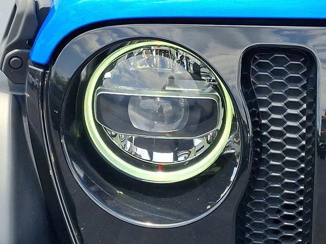 used 2021 Jeep Wrangler car, priced at $29,998