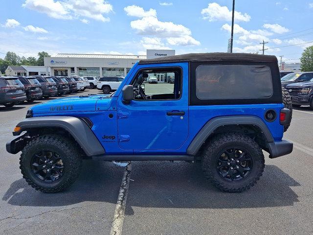 used 2021 Jeep Wrangler car, priced at $29,998
