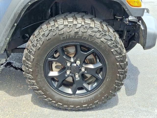 used 2021 Jeep Wrangler car, priced at $29,998