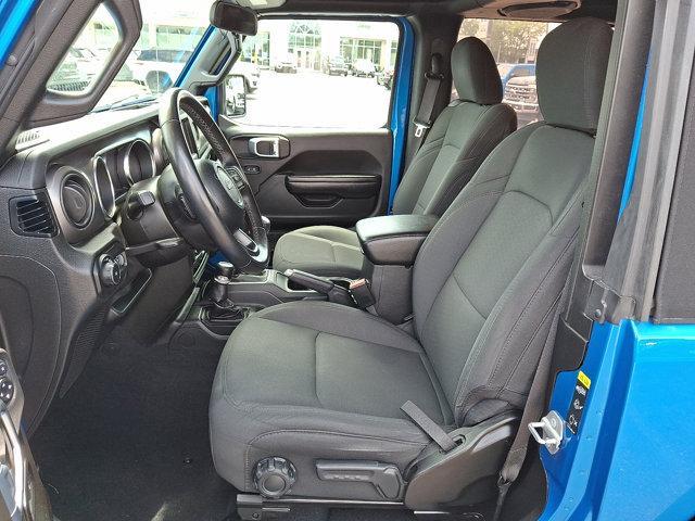 used 2021 Jeep Wrangler car, priced at $29,998