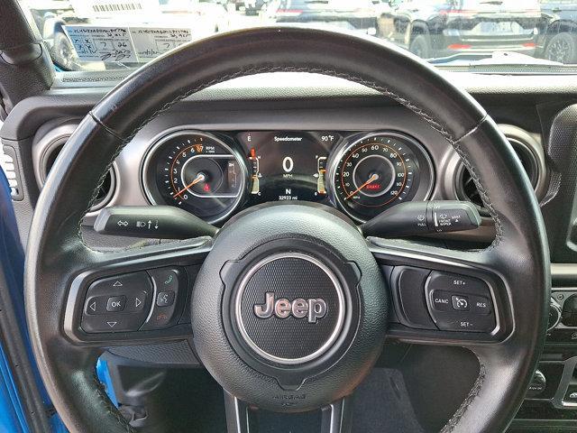 used 2021 Jeep Wrangler car, priced at $29,998