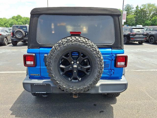 used 2021 Jeep Wrangler car, priced at $29,998