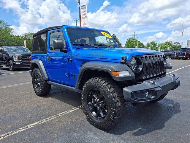 used 2021 Jeep Wrangler car, priced at $29,998