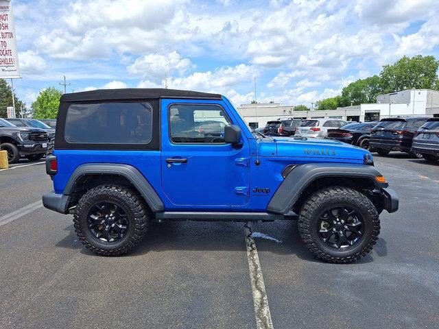 used 2021 Jeep Wrangler car, priced at $29,998