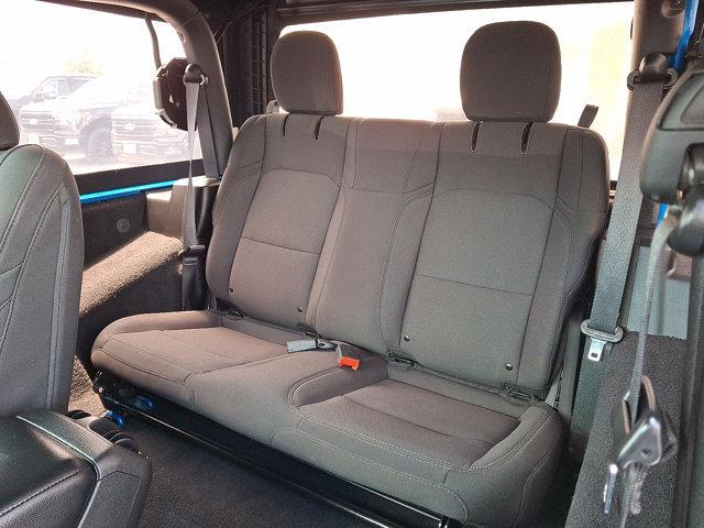 used 2021 Jeep Wrangler car, priced at $29,998