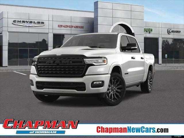 new 2025 Ram 1500 car, priced at $78,914