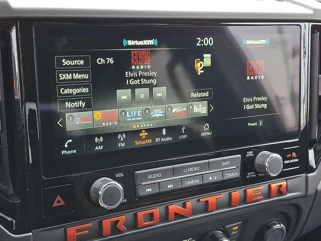 used 2025 Nissan Frontier car, priced at $38,998