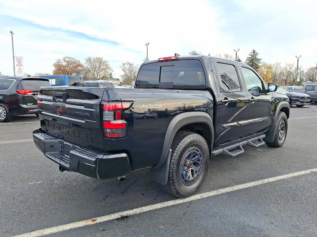used 2025 Nissan Frontier car, priced at $38,998