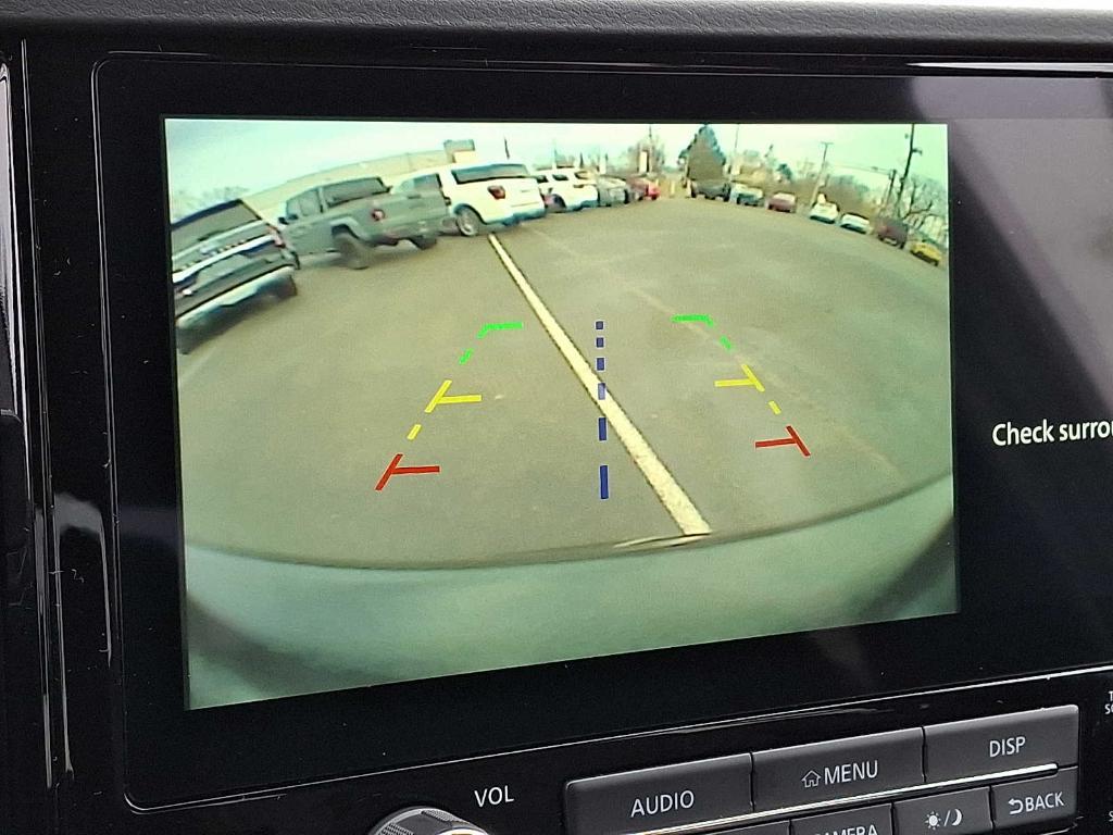 used 2025 Nissan Frontier car, priced at $38,998