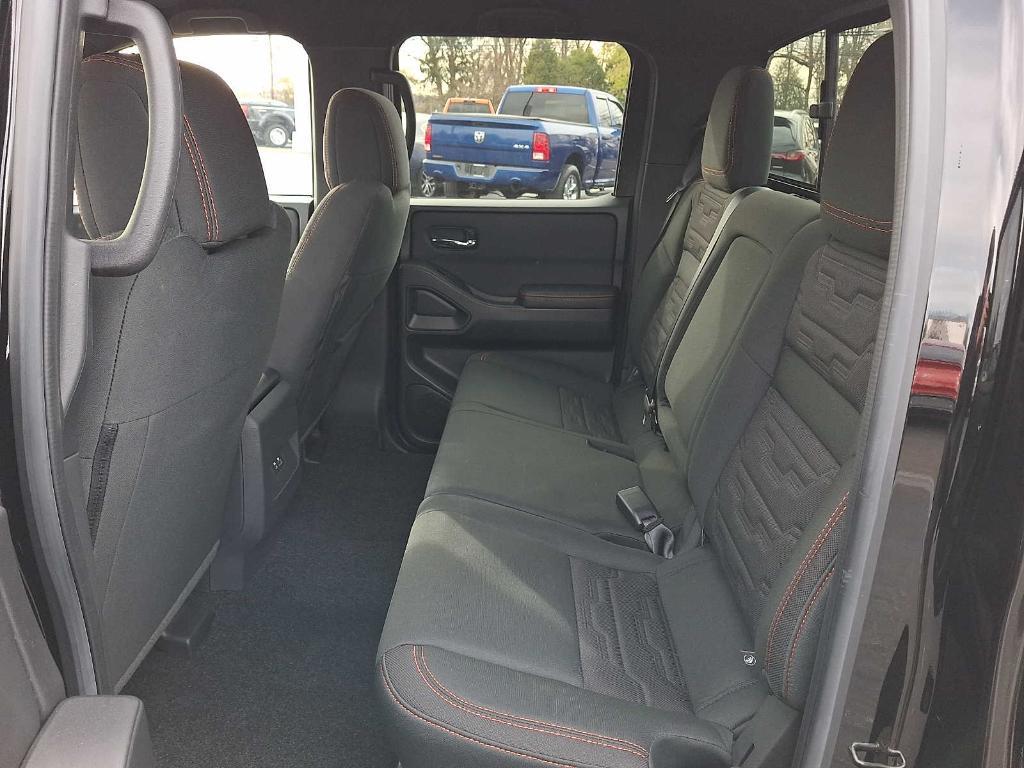 used 2025 Nissan Frontier car, priced at $38,998