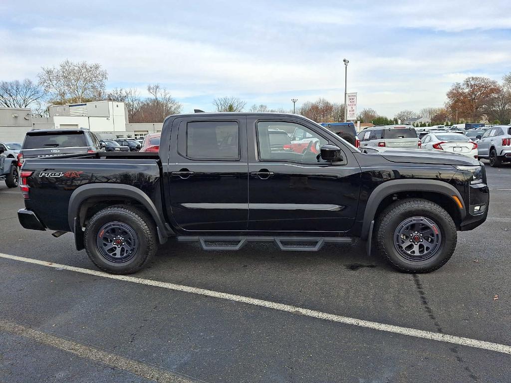 used 2025 Nissan Frontier car, priced at $38,998