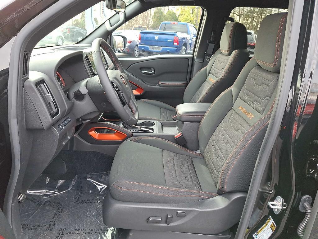 used 2025 Nissan Frontier car, priced at $38,998