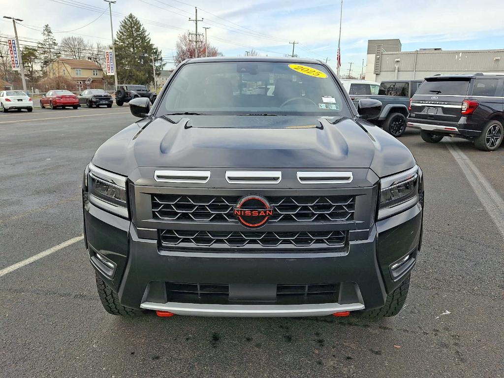 used 2025 Nissan Frontier car, priced at $38,998