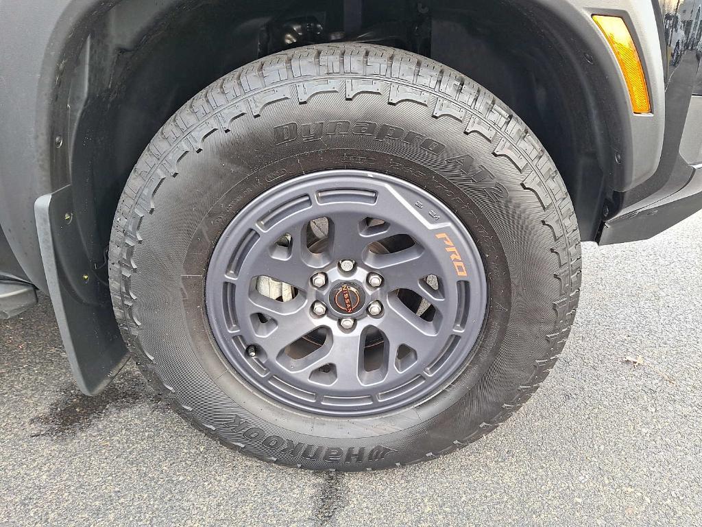 used 2025 Nissan Frontier car, priced at $38,998