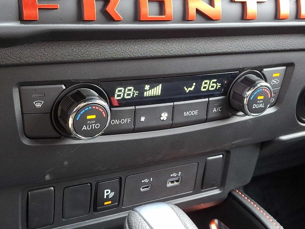 used 2025 Nissan Frontier car, priced at $38,998