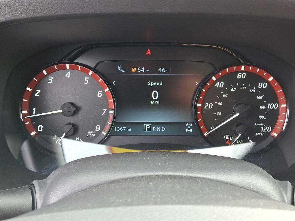 used 2025 Nissan Frontier car, priced at $38,998