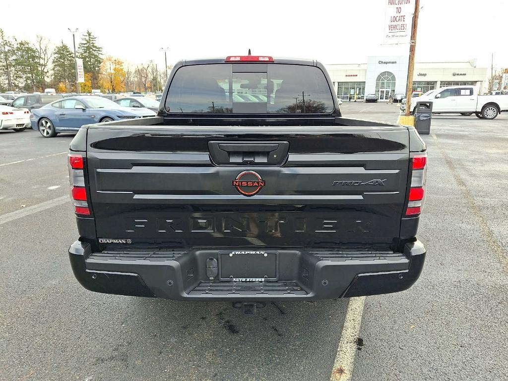 used 2025 Nissan Frontier car, priced at $38,998