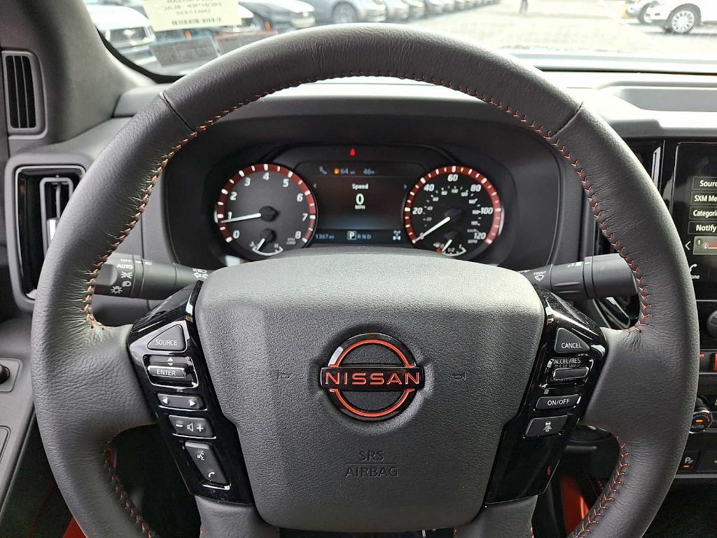 used 2025 Nissan Frontier car, priced at $38,998