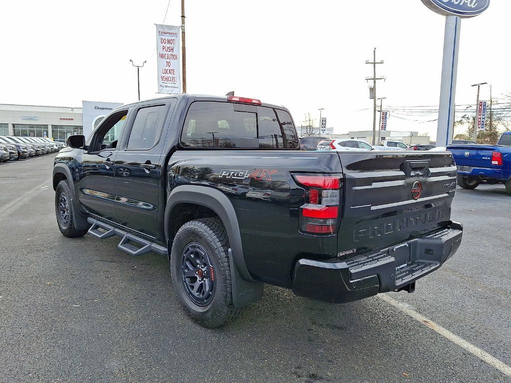 used 2025 Nissan Frontier car, priced at $38,998