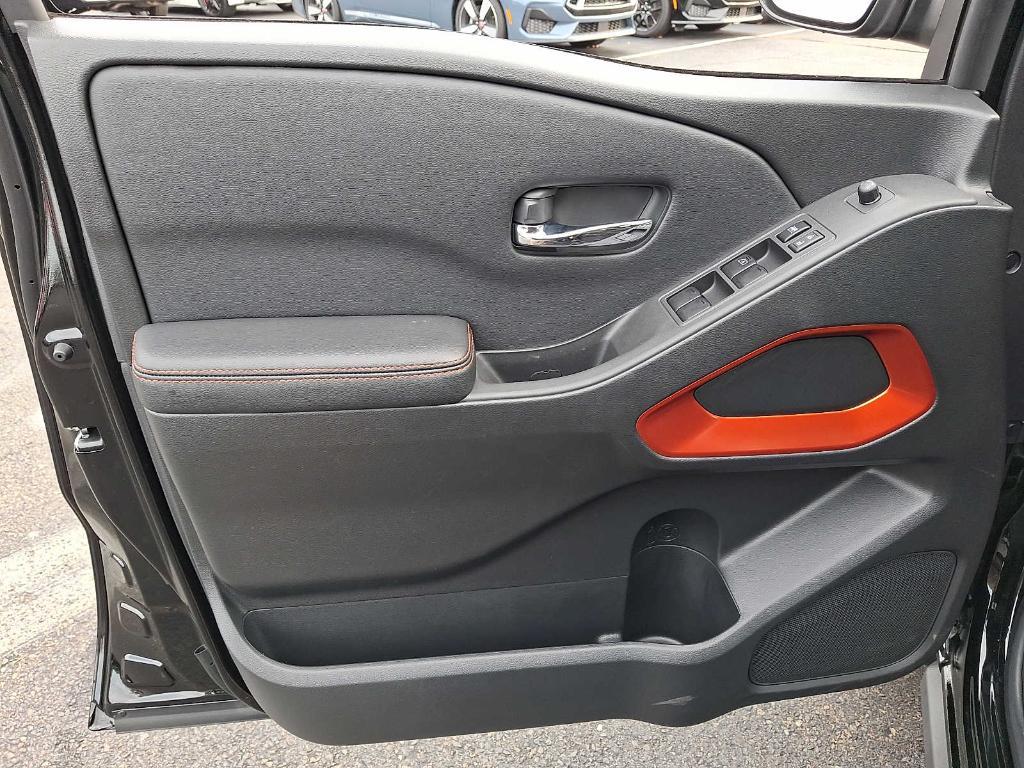 used 2025 Nissan Frontier car, priced at $38,998