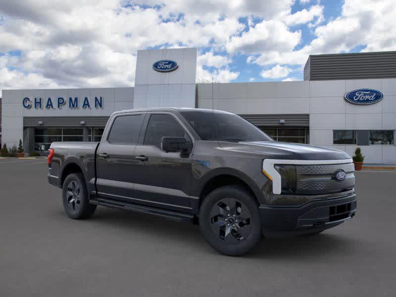 new 2025 Ford F-150 Lightning car, priced at $59,071