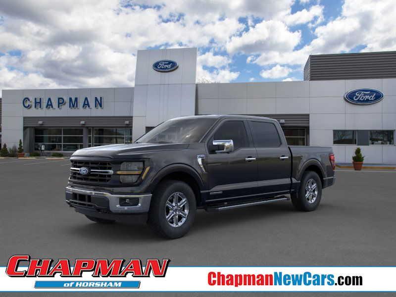 new 2025 Ford F-150 car, priced at $54,490