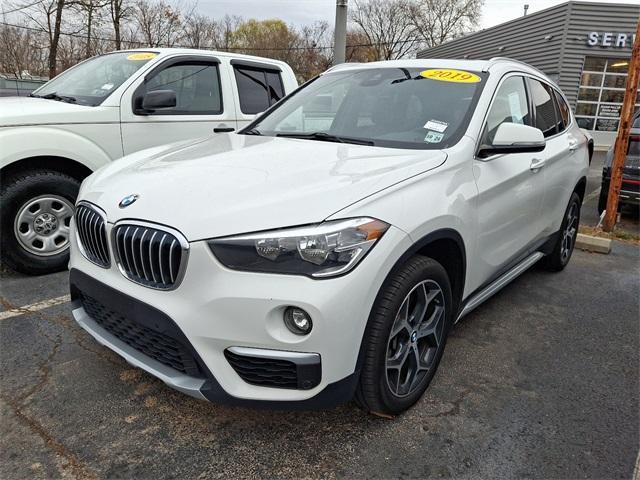 used 2019 BMW X1 car, priced at $18,362