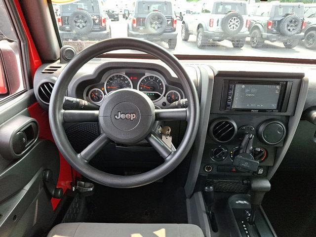 used 2010 Jeep Wrangler Unlimited car, priced at $9,998