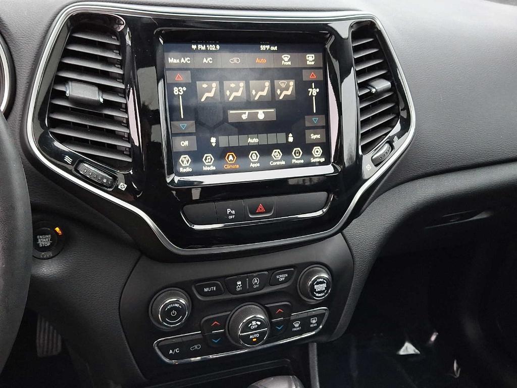 used 2019 Jeep Cherokee car, priced at $18,449