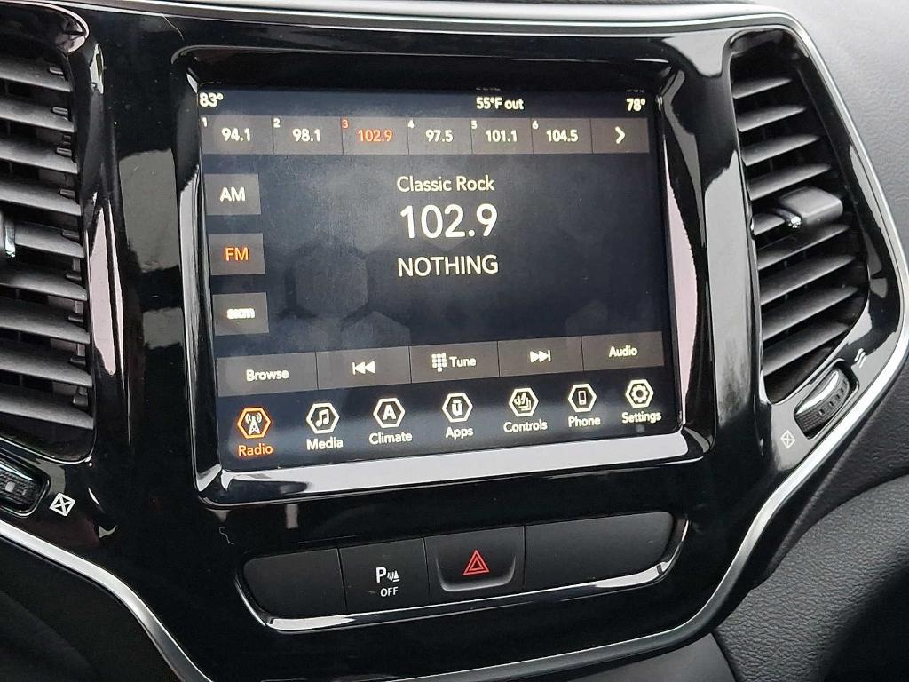 used 2019 Jeep Cherokee car, priced at $18,449