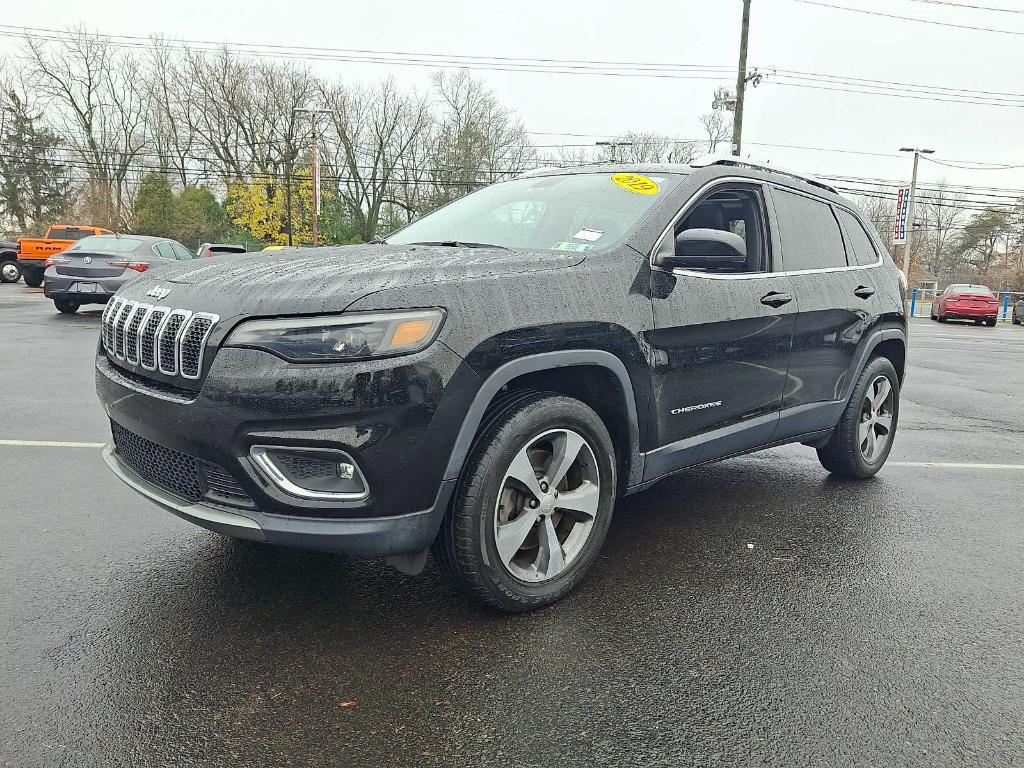 used 2019 Jeep Cherokee car, priced at $18,449