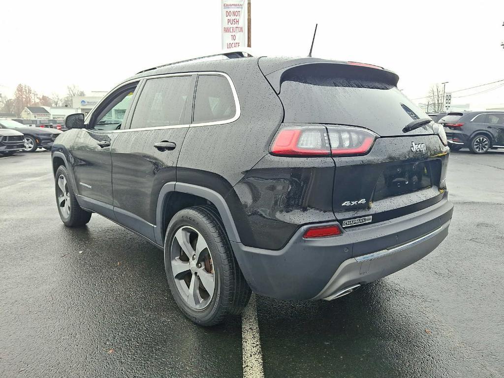 used 2019 Jeep Cherokee car, priced at $18,449