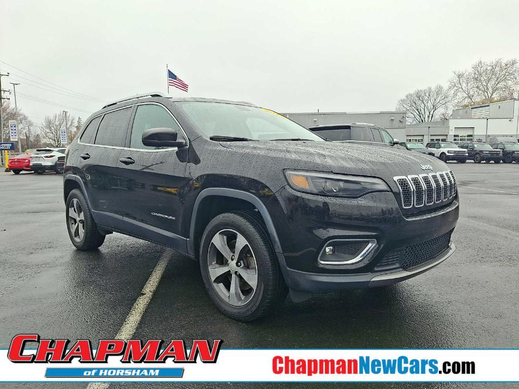 used 2019 Jeep Cherokee car, priced at $18,449