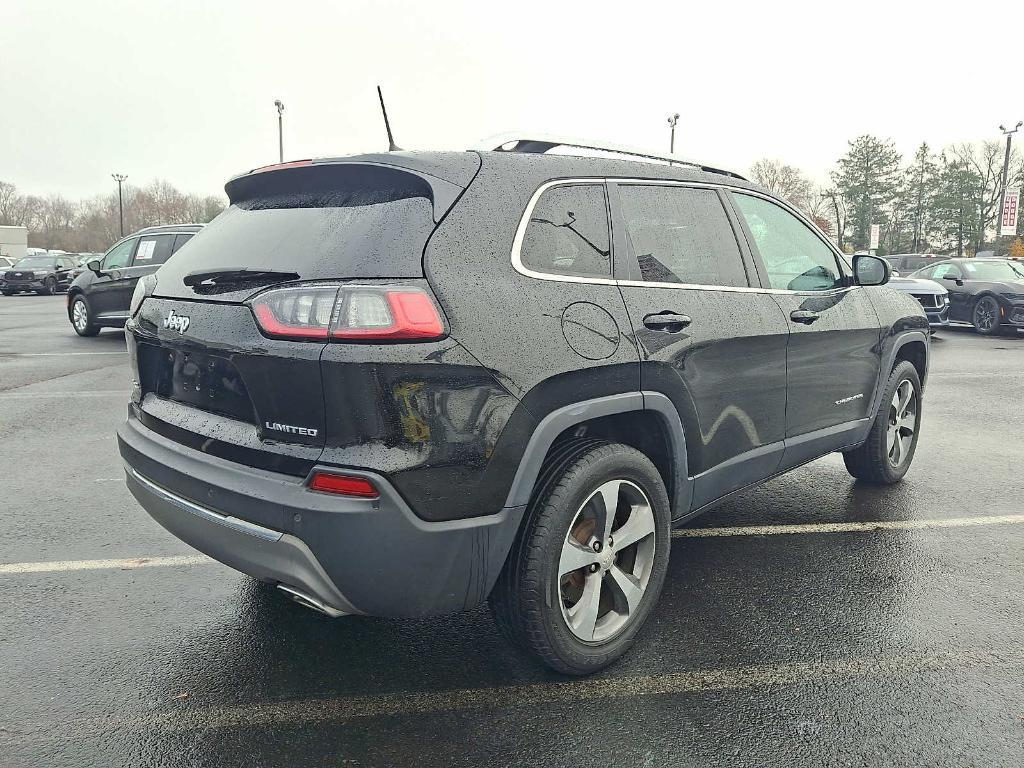 used 2019 Jeep Cherokee car, priced at $18,449