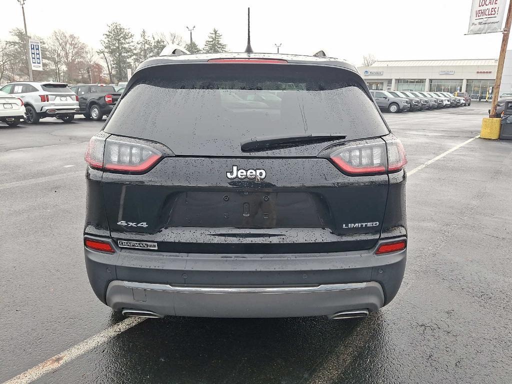 used 2019 Jeep Cherokee car, priced at $18,449