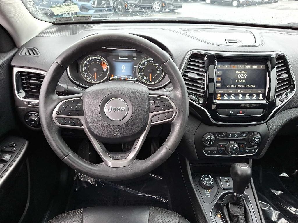 used 2019 Jeep Cherokee car, priced at $18,449