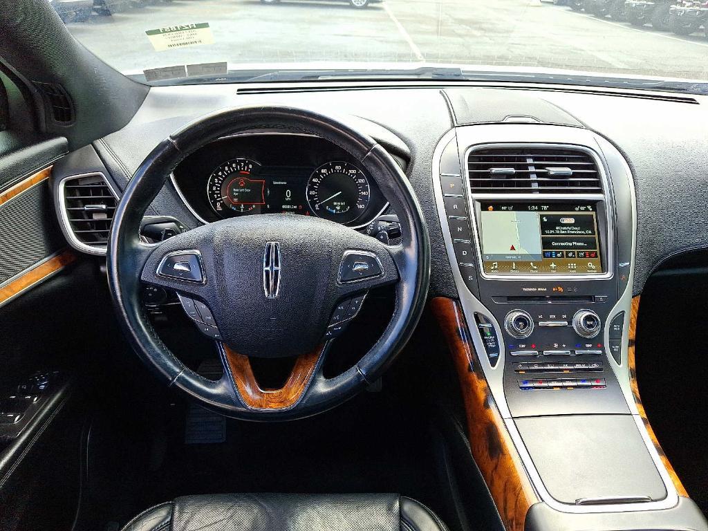 used 2017 Lincoln MKX car, priced at $20,998