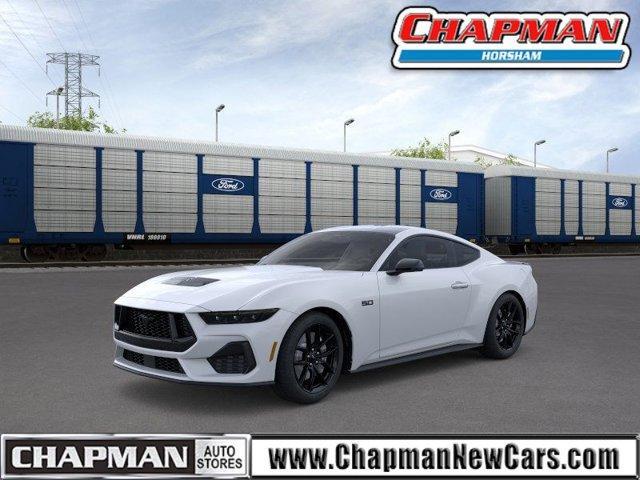 new 2025 Ford Mustang car, priced at $60,150