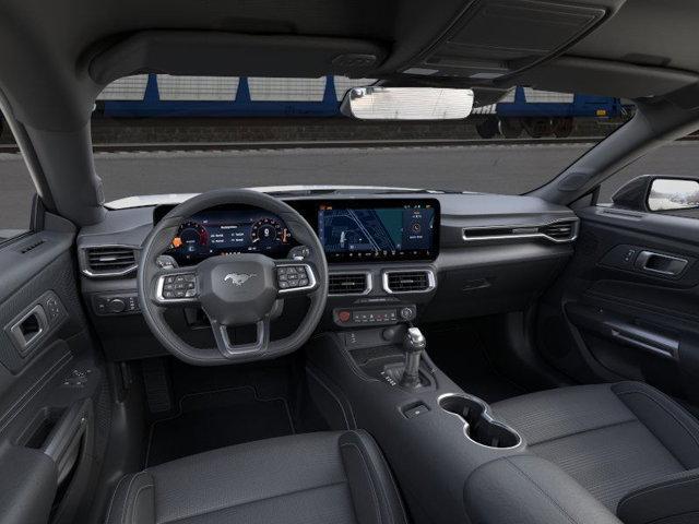 new 2025 Ford Mustang car, priced at $60,150