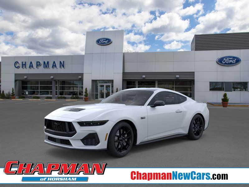 new 2025 Ford Mustang car, priced at $55,371