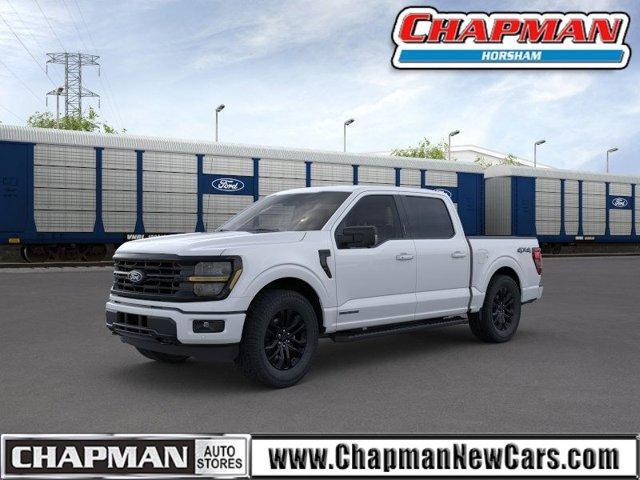 new 2024 Ford F-150 car, priced at $55,165