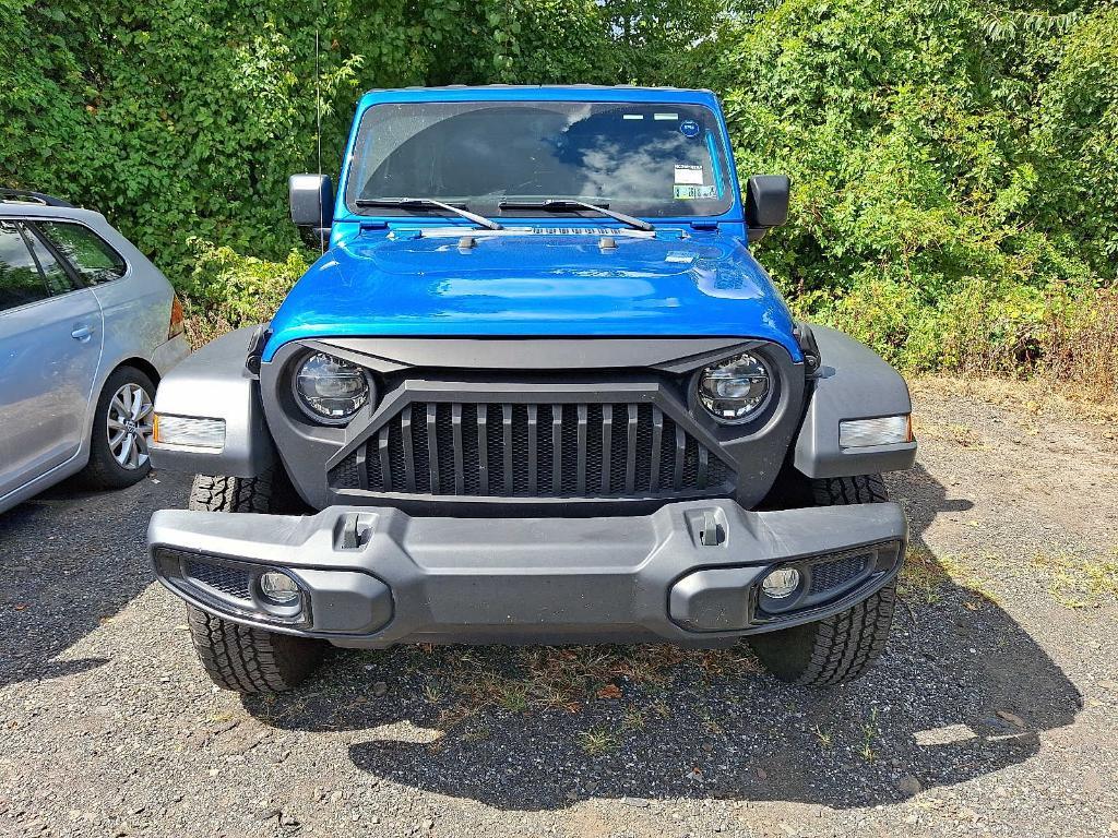 used 2021 Jeep Wrangler Unlimited car, priced at $29,998