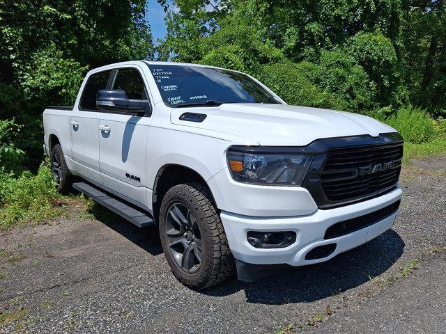 used 2021 Ram 1500 car, priced at $31,449