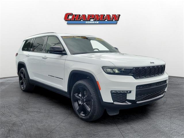 new 2024 Jeep Grand Cherokee L car, priced at $47,721